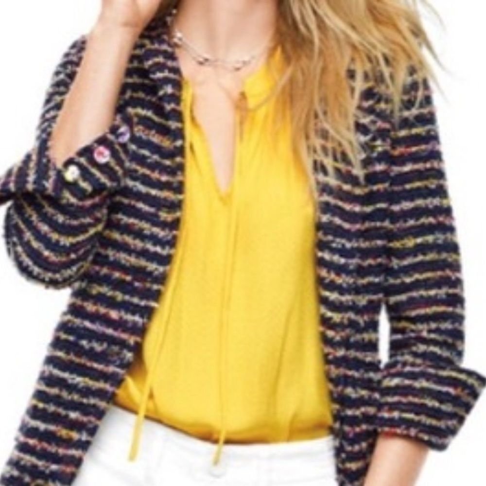 CAbi Sunshine Women’s Sleeveless Cami Blouse Style #5725 Yellow Small